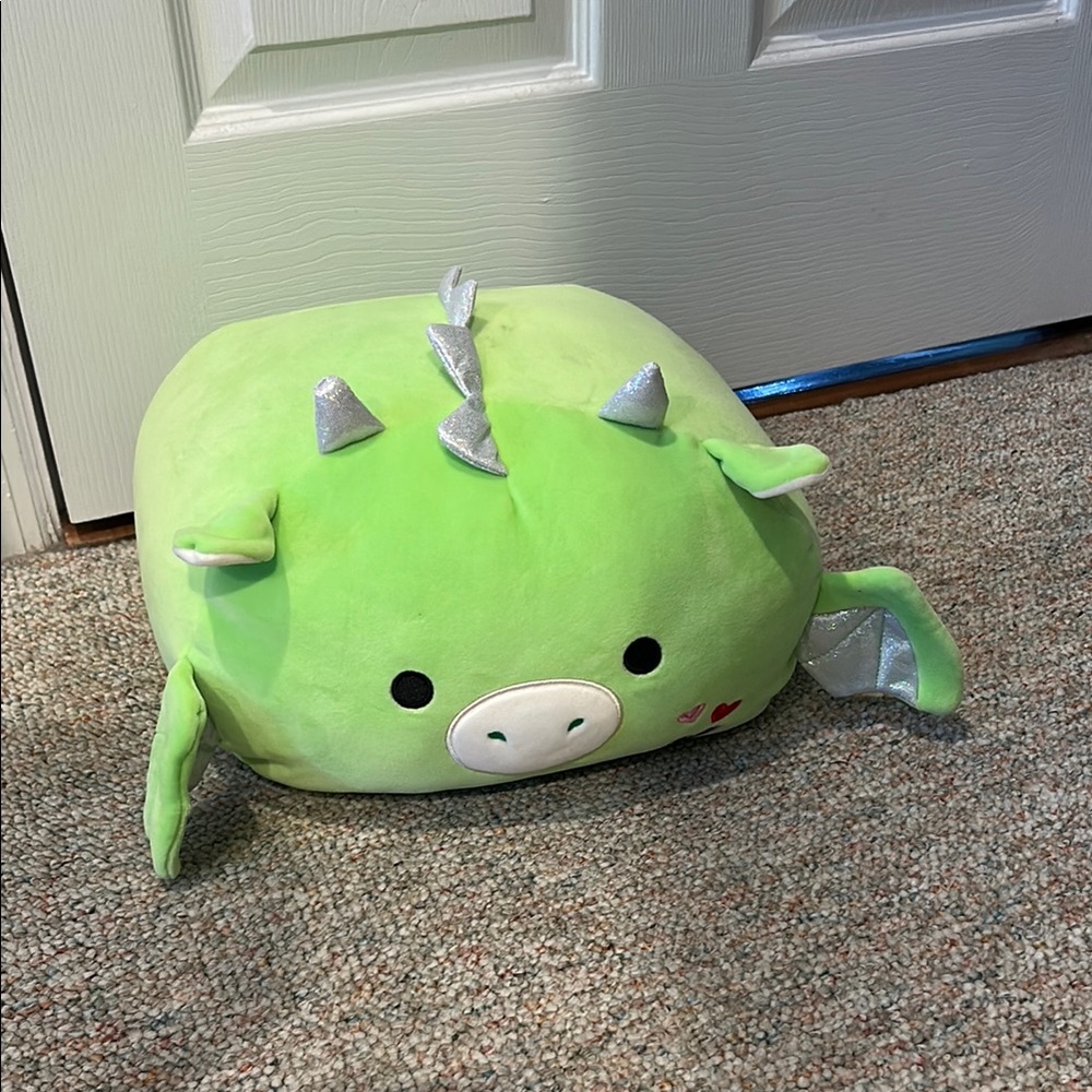 Green Dragon Plush Toy